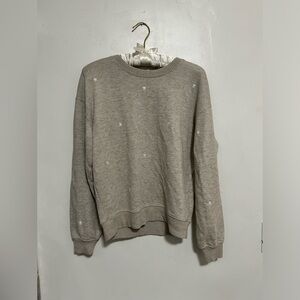 Rails‎ Sweatshirt Women's Medium Heather Brown Ramona Stars Sweatshirt Casual S